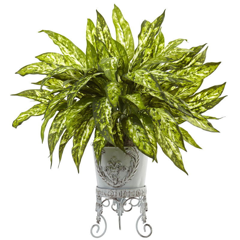 Primrue 15" Artificial Foliage Plant in Planter & Reviews Wayfair.ca